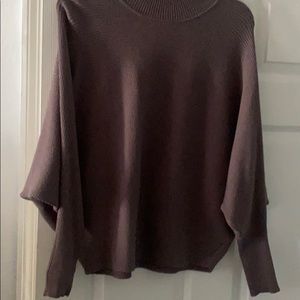 Philosophy boatneck sweater